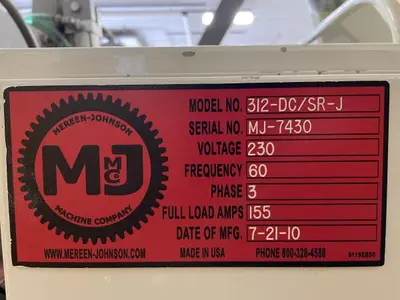 USED MEREEN-JOHNSON 312-DC/SR2