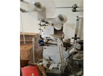 Used EURO EURO ETIK AUTOMATIC TUBE LABELER Pressure Sensitive Labelers New York US | Michael Benalt Inc #1274282
