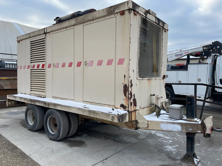 Used _UNKNOWN_ _UNKNOWN_ Generators Ohio US | Stone Products #1410528