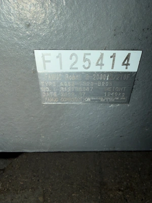 USED 2012 FANUC R-2000IB/210F + R30IB