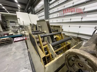 Coe 36" x 3/16" x 20,000-Lb Coil Servo Feed Line