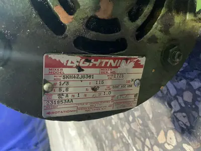 Used LIGHTNIN ND1 Agitators, Blenders, Mixers Ohio US | HGR 24 #1404394