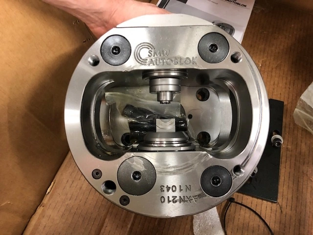 2016 SMW AUTOBLOK AXN210 Hydraulic Index Chuck
