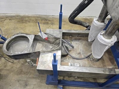 Nordson/Xaloy WRP35S Water Ring Pelletizer, New In 2009
