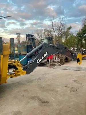 Used 2008 JOHN DEERE 410J Backhoe Loaders Texas US | TB Forklifts #1274983