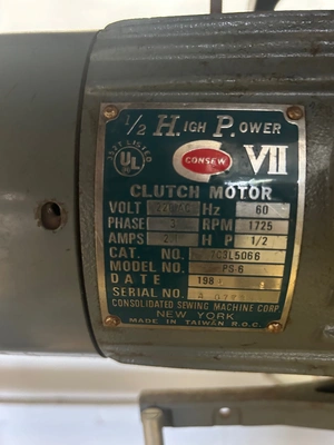 Union Special 53-400K Industrial Picoetta Sewing Machine