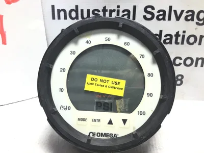 OMEGA INSTRUMENT SUPPLY DIGITAL PRESSURE GAUGE