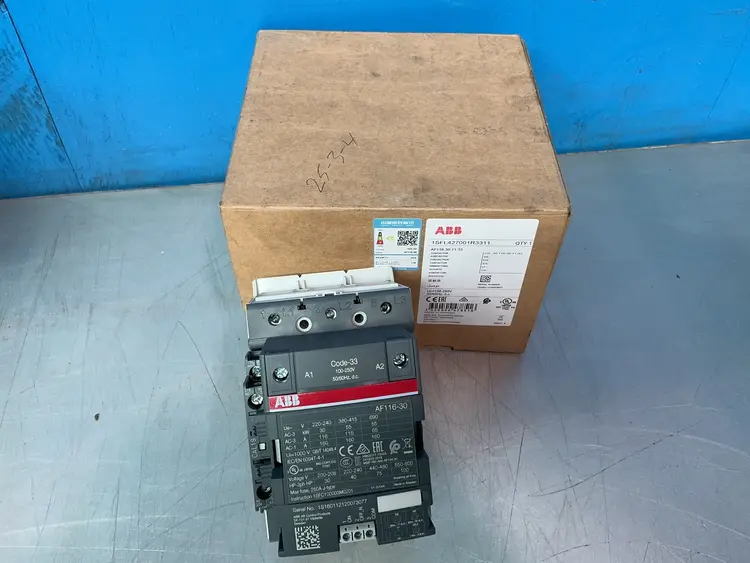 New | in-Stock ABB AF11630 PLC Contactors Ohio US | HGR 24 #1455464
