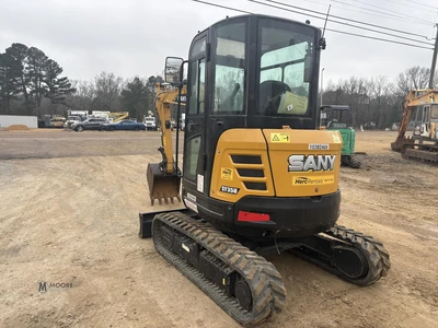 Used 2022 SANY SY35U Crawler Excavators - Mini Tennessee US | Moore Equipment #1517312