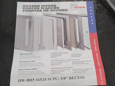 NEW ACUDOR DW-5015 16X16
