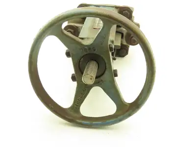 DeZurik 9258997 3" Knife Gate Valve 304 SS Rising Stem Fig. 824