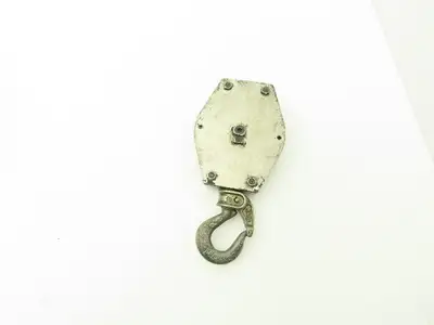Zimmerman Ingersoll Rand 10444 Air Balancer Load Block Single Pulley Sheave