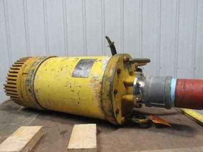 Prosser 9-26034-161 25 HP Submersible Water Pump 4" Discharge 220/440V 3Ph