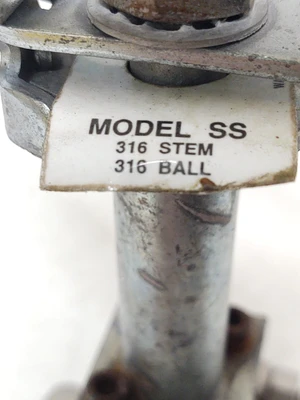 NEW 1/2" NPT WATTS S845102MI 1500#  BALL VALVE WELD SOCKET STAINLESS STEEL