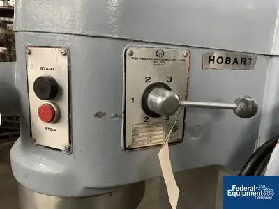 USED Hobart 60 Quart Hobart Planetary Mixer, Model H600, S/S