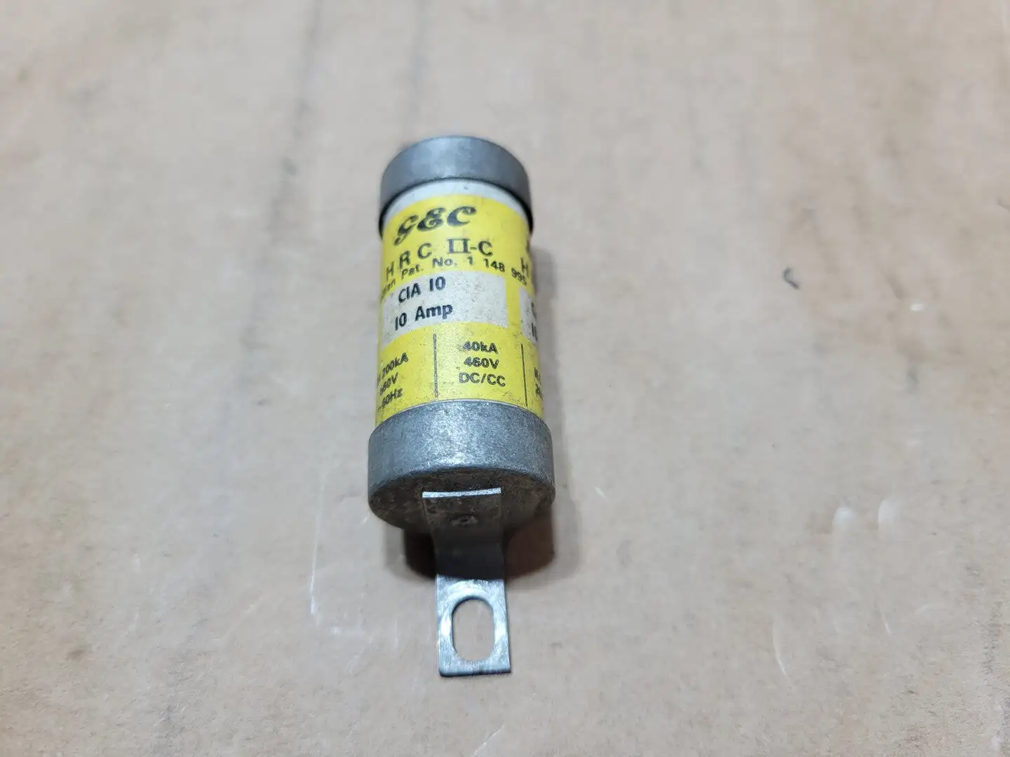 Used GEC CIA10 Misc Electrical & Power Parts British Columbia CA | Lenmark #1438852