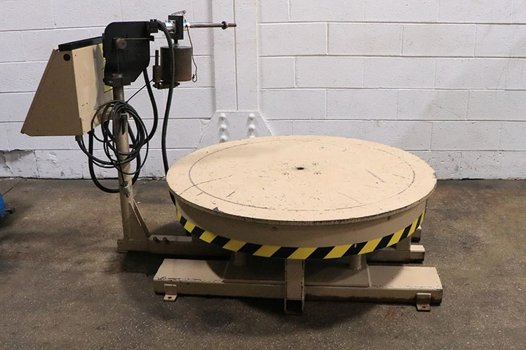 Used 1995 Press Room Eqpt PRPD-6060A Uncoilers New Jersey US | Machinery Values #302822