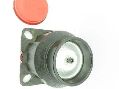 2-1/2" Alarm Check Valve Cast Iron 1/4" NPT Vertical Mount 3" OD