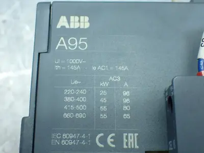 Used ABB A9530 Relays & Switches Ohio US | HGR 24 #878589
