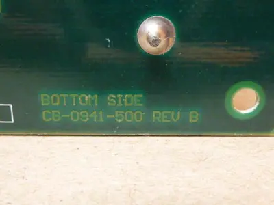 NEW STATIC CONTROL SYSTEMS CB-0941-500