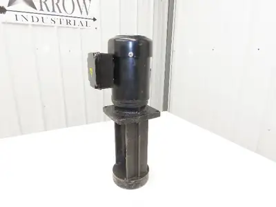 Grundfos MTA120-250AWBAB Immersion Coolant Pump 32 Gpm 10" Depth 700W 460V 3PH