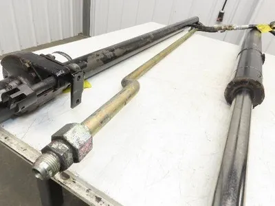 Yale Forklift Mast Cylinder Set Triple Stage Class 2 Hyster 4910 Frame