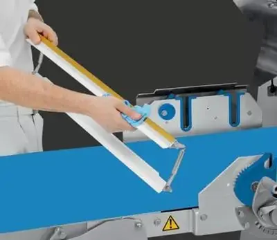 RONDO RONDOSTAR BASIC, PRO OR EXPERT Reversible Sheeter | Harvest Equipment and Fabrication Inc (6)