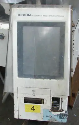 USED ISHIDA CCW-Z-208B-S/30-PB
