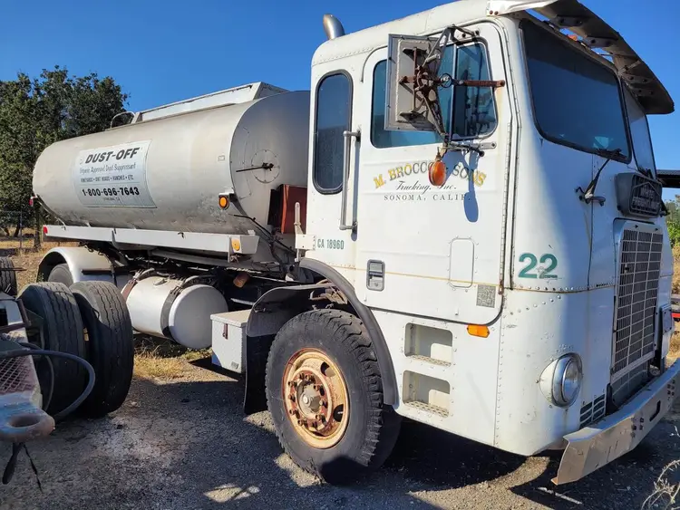 Used 1978 WHITEGMC WCM64 Water Trucks California US | Ben Kaplan Equipment #1182518