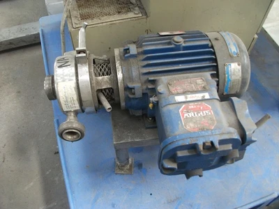 160 LPM MDM S/S Centrfugal Pump type D2/1.5 1.5 kW FLP