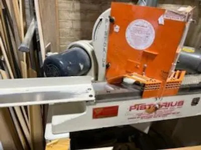 USED PISTORIUS MN-200 DOUBLE MITER SAW