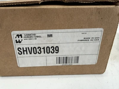 NEW HAMMOND MFG. SHV031039 FAN HEATER