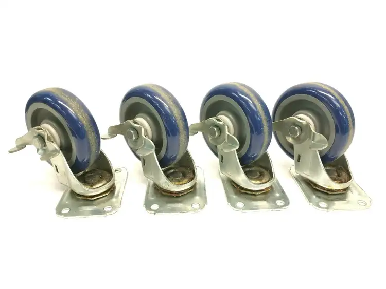 Used GRAINGER, UNBRANDED GRAINGER 5UX70B Casters | Maverick Industrial Sales #1102826
