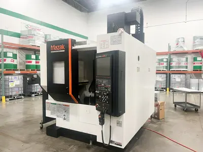 Used 2014 MAZAK VCU-500A/5X Vertical Machining Centers (5-Axis or More) Ohio US | Toolquip, Inc. #1019083