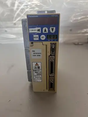 USED PANASONIC MSD021A1XX10 AC