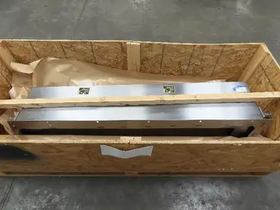 AA Manufacturing M.1010.1379 Telaflex Way Cover Left Machine Cover 54" ID