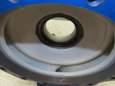 Innomag TB MAG C7 A70-4X3X10H Lined Pump Casing 4x3" Flange 7.85/10.5" Impeller