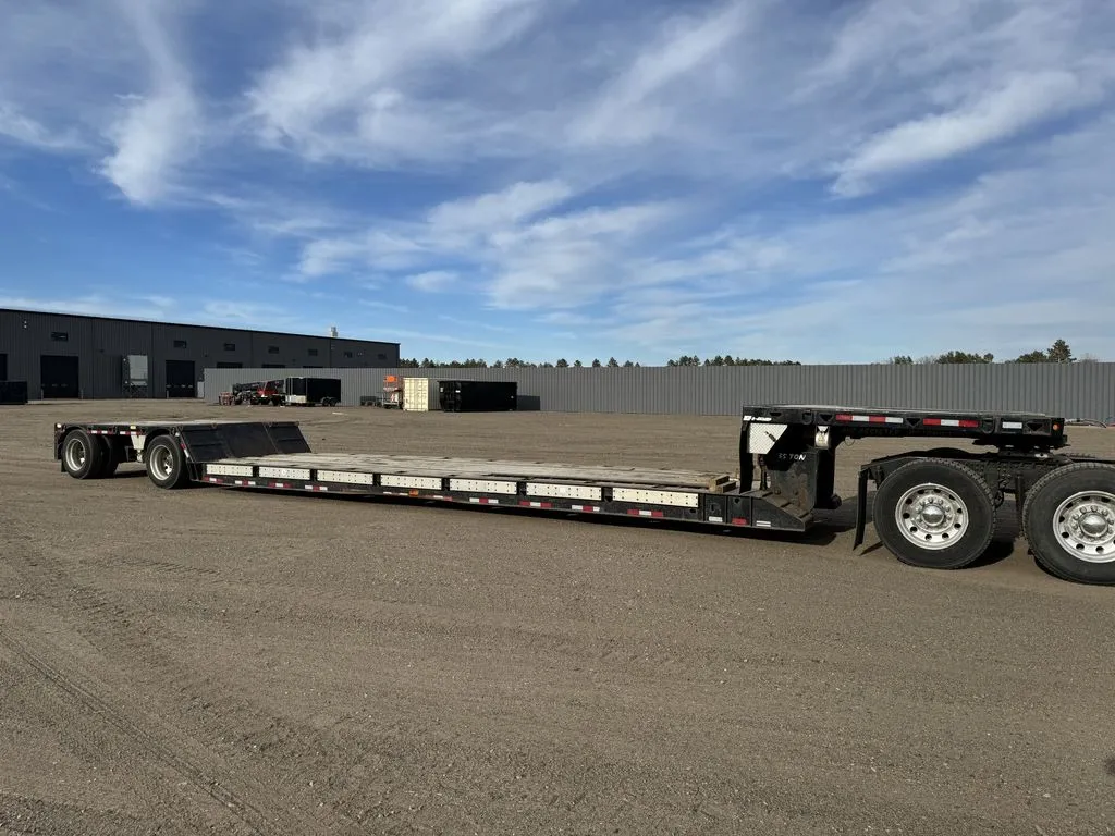 Used 2015 BWS MFG DROP DECK Lowboy Trailers Minnesota US | Carco Truck & Equipment #1514319