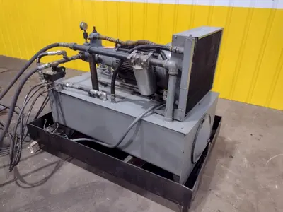 20" X 40" ACER MODEL #AGS-2040AHD 3 AXIS AUTOMATIC HORIZONTAL SURFACE GRINDER: STOCK #19823