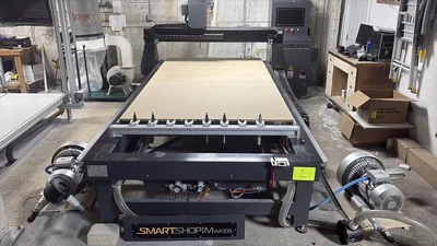 Used _UNKNOWN_ _UNKNOWN_ CNC Routers Georgia US | Auction Management Corporation #1548673