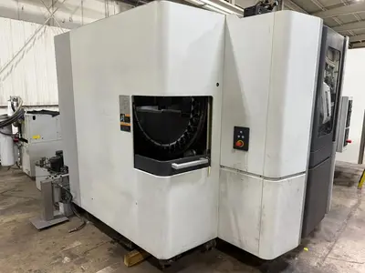 Used 2012 MORI SEIKI NHX4000 Horizontal Machining Centers Illinois US | Aucto #1306856