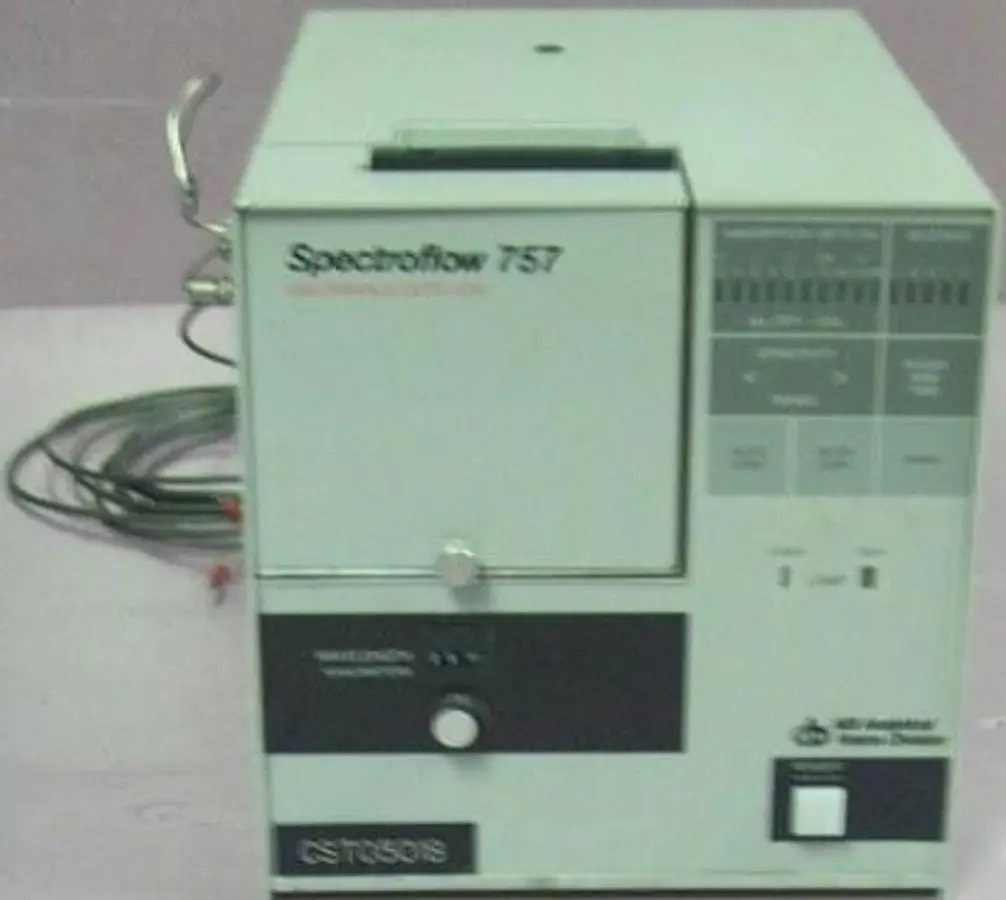 QTY. 1. ABI ANALYTICAL KRATOS DIVISION SPECTROFLOW...