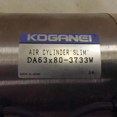 USED KOGANEI DA63X80-3733W