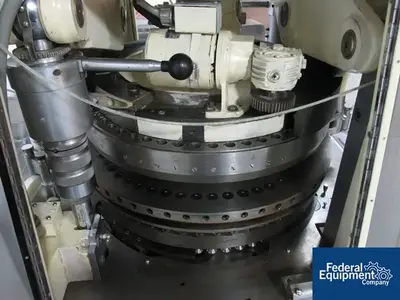 USED Manesty Manesty Rotapress MK II, 55 Station