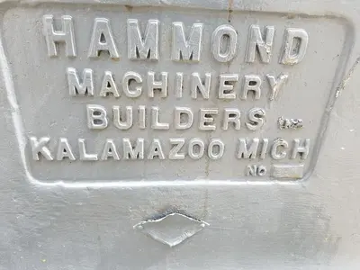 USED 1964 HAMMOND 5-RROWB-C