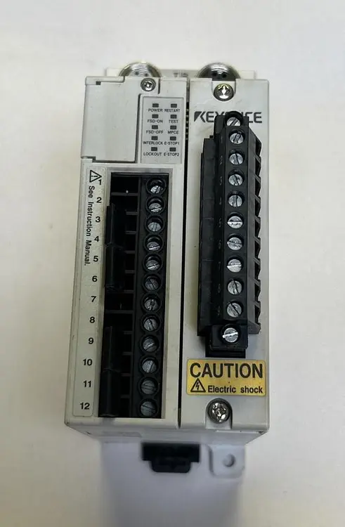 Used KEYENCE SL-R11 Industrial Controls Ohio US | Surplus Asset Holdings #1240517