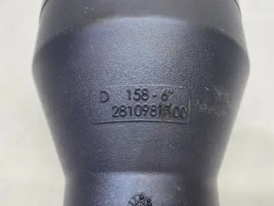 USED ATLAS COPCO, AIRNET CAP END FOR PIPE SYSTEMS D158/D100 6"