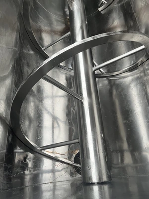 1000L S/S Polar Systems U-Trough Mixer