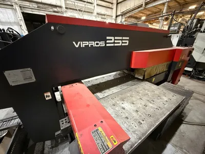 2000 AMADA VIPROS 255 Turret Punches (Equipt) | ListingHippo (13)