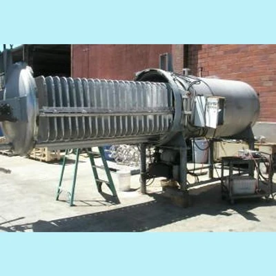 Toronto Coppersmithing 330ft² Pressure Leaf Filter